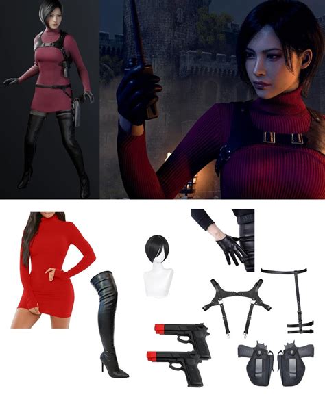 ada outfit re4 remake|resident evil 4 remake accessories.